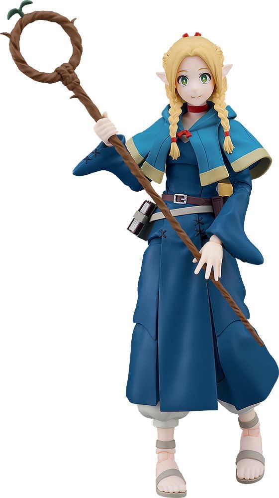 figma Dungeon Rice Marcil Non-Scale Plastic Pre-Painted Action Figure