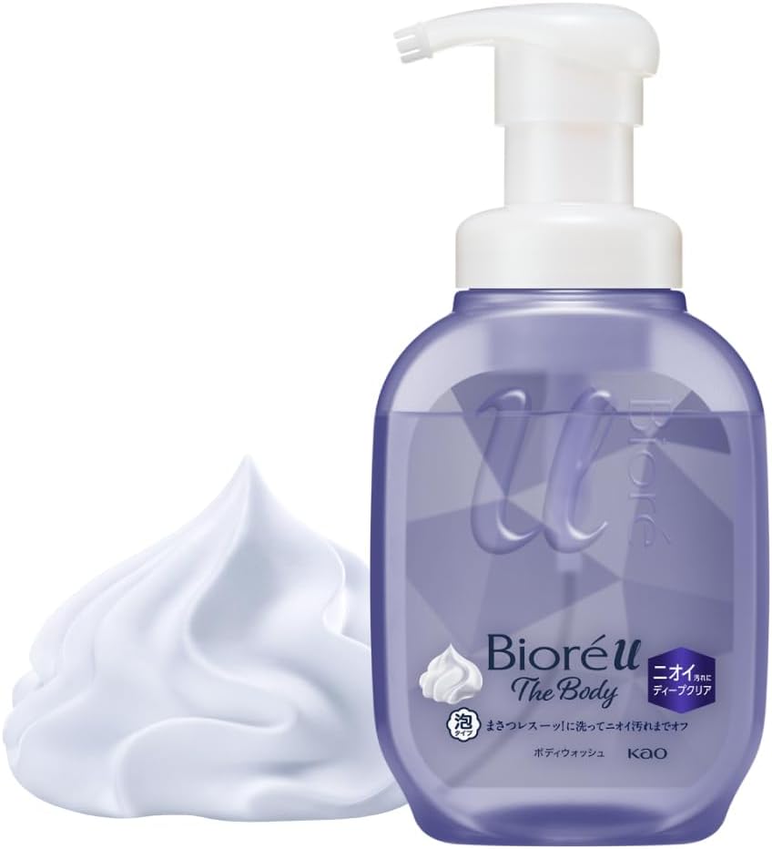 Bioreu The Body Foaming Type Deep Clear Pump, 18.4 fl oz (540 ml)
