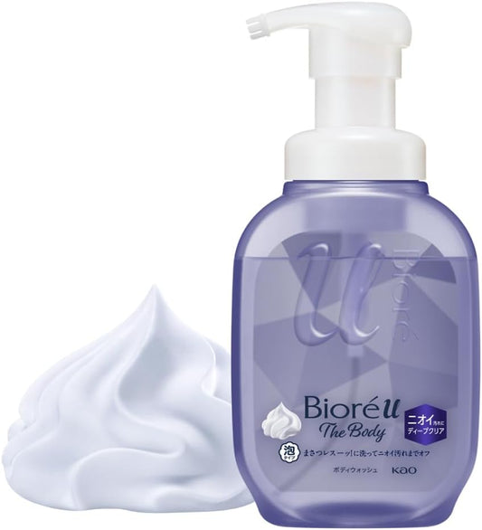 Bioreu The Body Foaming Type Deep Clear Pump, 18.4 fl oz (540 ml)