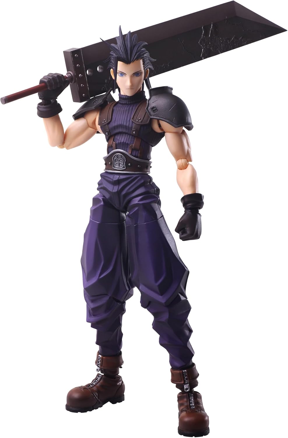 Final Fantasy VII BRING ARTS Zachs Fair PVC Pre-Painted Action Figure