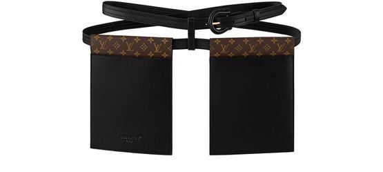 LOUIS VUITTON LV Pockets 20mm Belt - Image 1