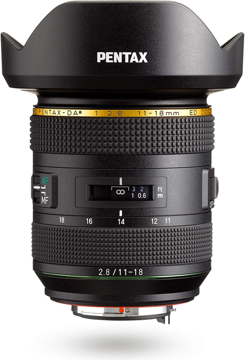 Pentax HD PENTAX-DA 21230 11-18mm F2.8ED DC AW Large Aperture Ultra Wide Angle Zoom (For APS-C Sizes) [Star Lens] [High Speed AF / DC Motor] [High Performance HD Coating] [Dust & Splashproof