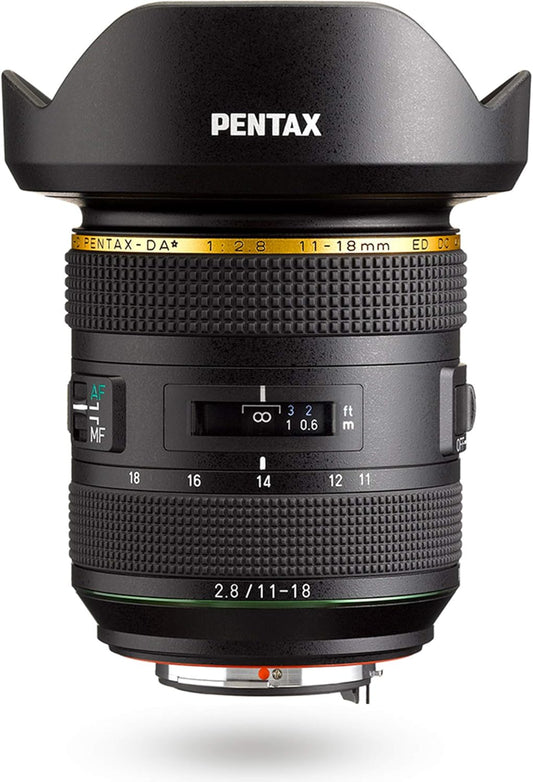 Pentax HD PENTAX-DA 21230 11-18mm F2.8ED DC AW Large Aperture Ultra Wide Angle Zoom (For APS-C Sizes) [Star Lens] [High Speed AF / DC Motor] [High Performance HD Coating] [Dust & Splashproof