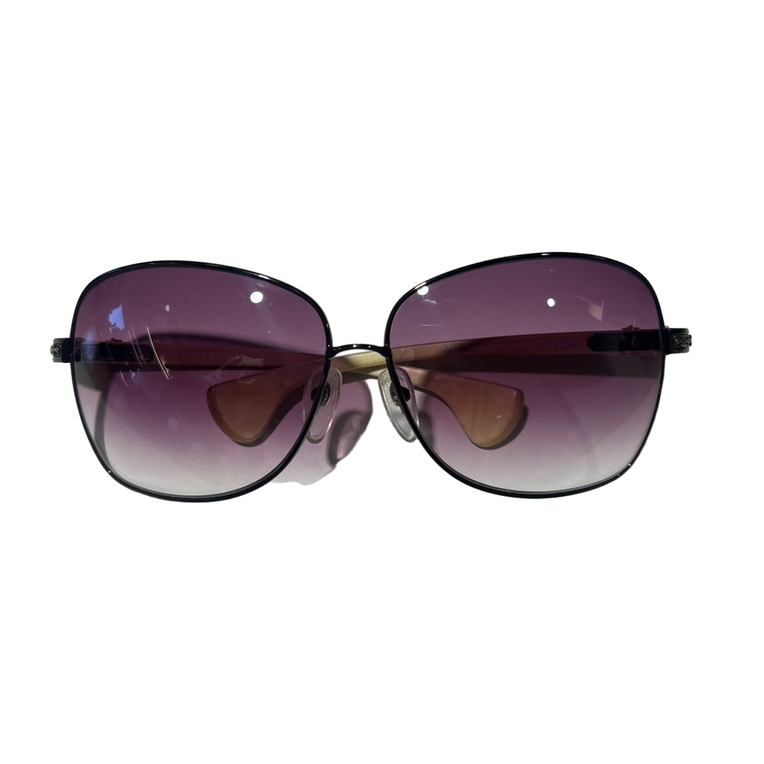 CHROME HEARTS 'BLACK CHERRY' TWINKIE SUNGLASSES