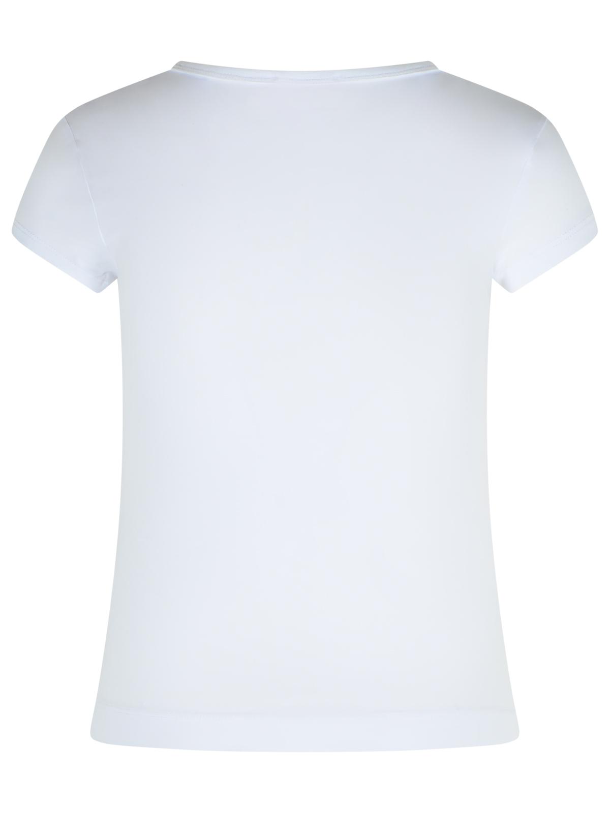 Diesel ディーゼルホワイトコットンTシャツ - Image 1