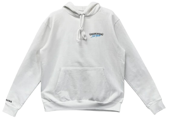 CHROME HEARTS 'ST. BARTH EXCLUSIVE HORSESHOE LOGO' HOODIE