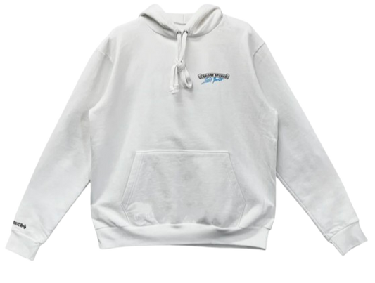 CHROME HEARTS 'ST. BARTH EXCLUSIVE HORSESHOE LOGO' HOODIE