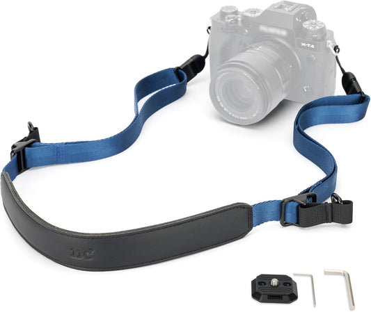[JJC] Camera Neck Strap Shoulder Strap Camera Strap Fujifilm X100VI Panasonic GH7 Sony ZV-E10 II A7C II ZV-E1 FX30 A6700 A6600 A6500 A6400 A6300 A7RV A7IV A7III A7R A7S A7C A7R II iii mirrorless small