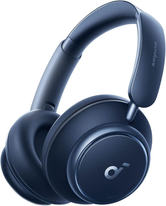 Anker Soundcore Space Q45 (Bluetooth 5.3 Wireless Headphone) (Up to 65 Hours of Music Playback / Ultra Noise Cancelling 2.0 / LDAC / High Resolution Compatible (Wireless/Wired), Multi-Point Compatible