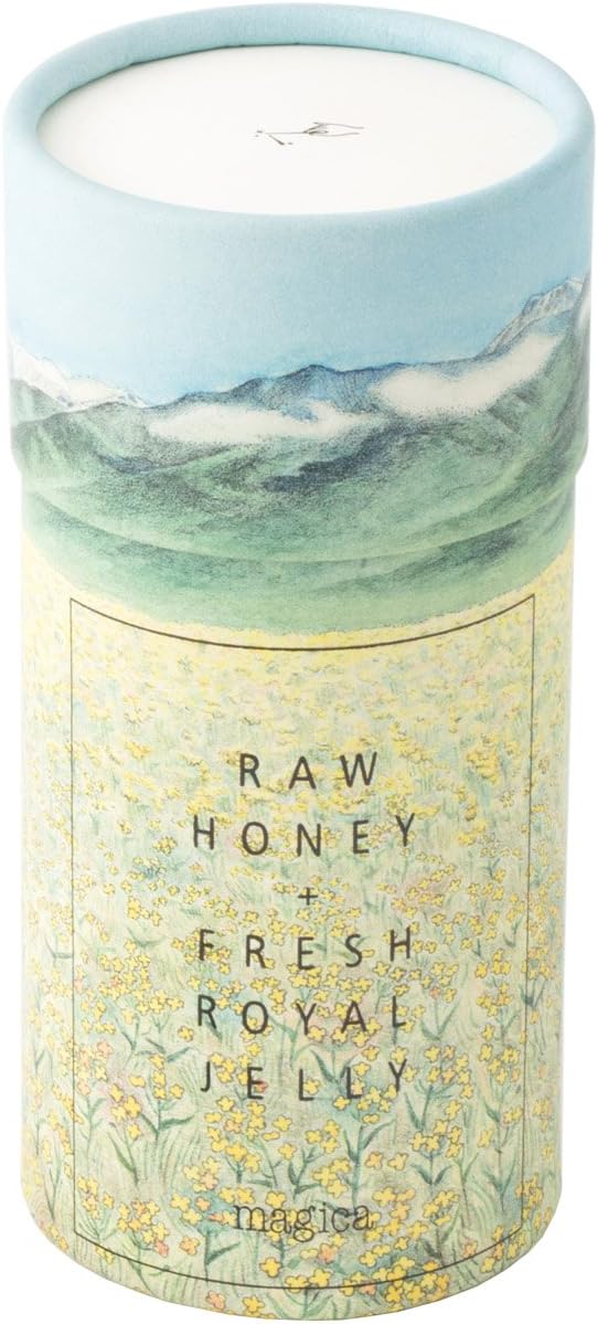 Mahica Honey + Raw Royal Jelly (0.2 oz (5 g) x 30 Packets