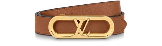 LOUIS VUITTON My LV Chain 25mm Reversible Belt - Image 1