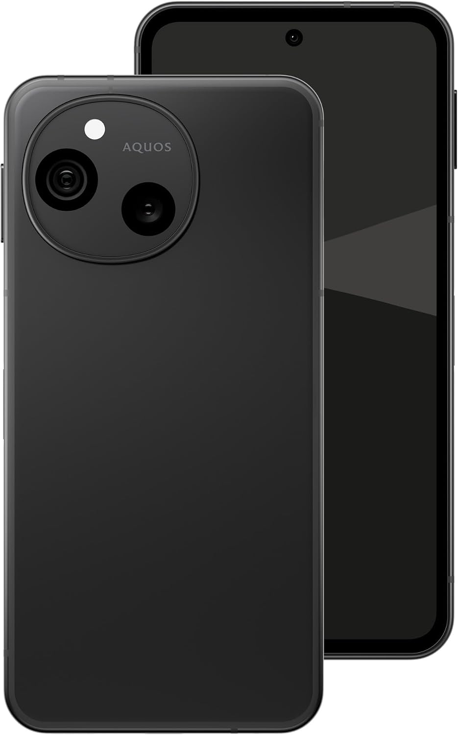 AQUOS sense10 6.1-inch 8GB/256GB Full Black SIM Free Smartphone SH-M33B-B