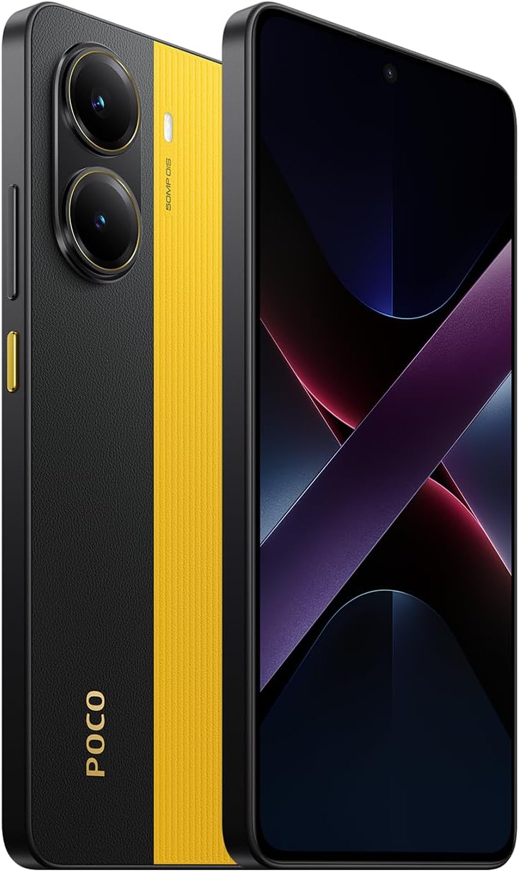 Xiaomi POCO X7 Pro, 12GB + 512GB, Japanese Version, Sim-Free Smartphone, 90W Hypercharge, 120Hz, Organic EL Display, IP68 Dustproof, Waterproof, Compatible with Docomo/au/SoftBank/Rakuten Mobile Lines