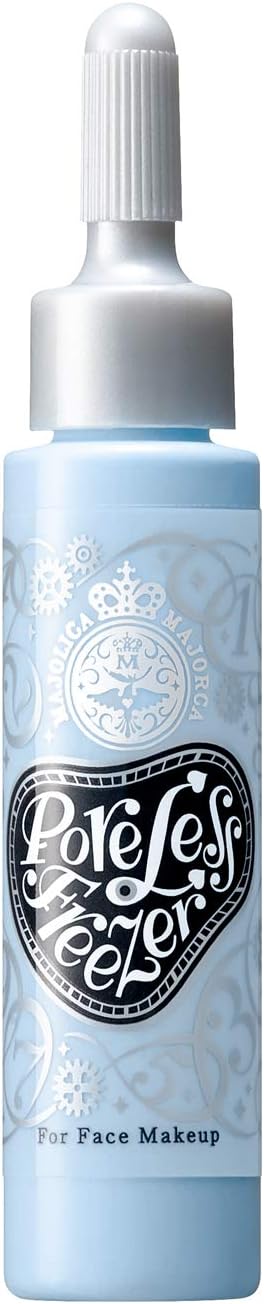MAJOLICA MAJORCA Poreless Freezer Makeup Base, Single Item, 0.5 fl oz (15 ml) (x1)