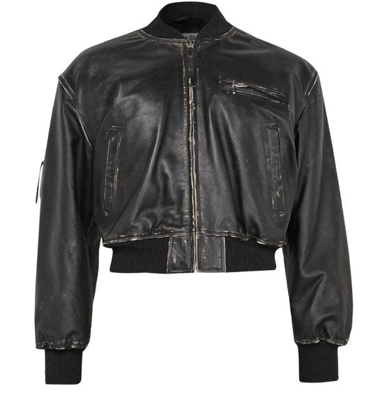 ACNE レザージャケット - Image 1