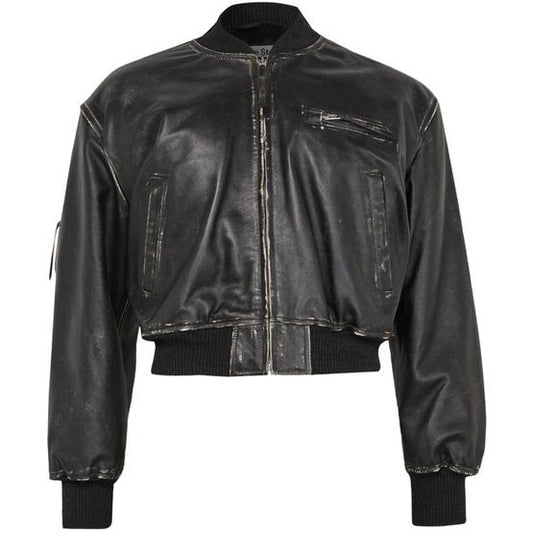 ACNE レザージャケット - Image 1