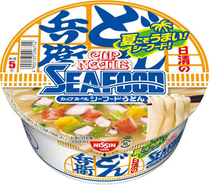 日清食品 日清のどん兵衛 カップヌードルシーフードうどん 75g