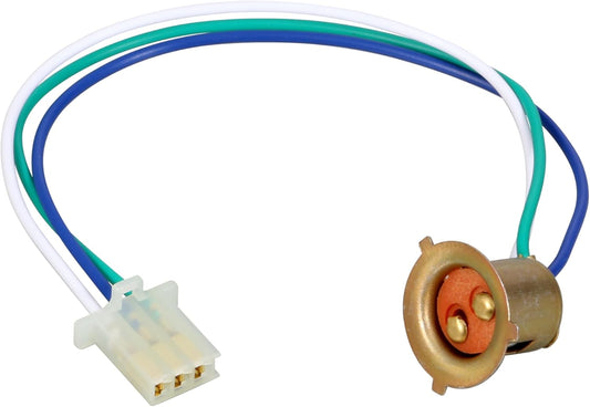 Kitaco 800-0600941 Headlight Socket for Honda Dual, Compatible with PH-7/T-19 Bulbs, General Purpose