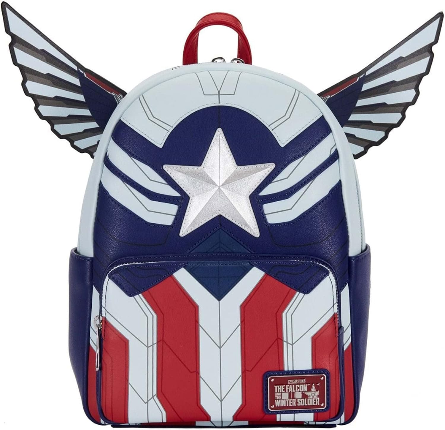 Loungefly Marvel Falcon Cosplay Mini Backpack