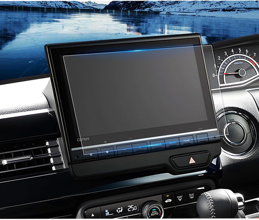 Ruiya PET Film 2024 New Model Honda LXU-247NBi LXU-237NBi Exclusive Navigation Protective Film 9 Inch Car Navigation Film N-BOX N-WGN N-ONE Accessories Hydro AG+ Antivirus Treatment Stain Prevention
