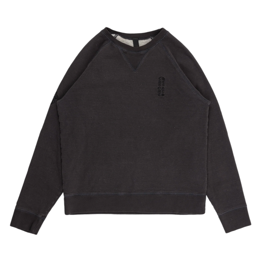 CHROME HEARTS 'DARK GREY' Y-NOT CREWNECK