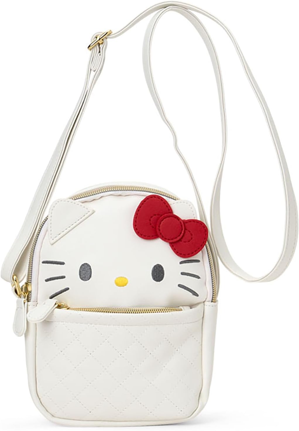 サンリオ(SANRIO) フェイス形ショルダーバッグPUレザー 対象年齢3才以上