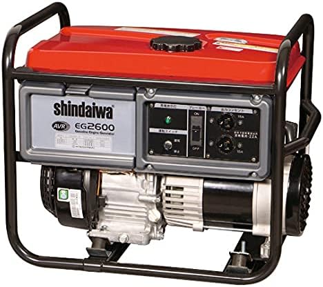 Yamabico Gasoline Engine Generator, 2.2kVA 50Hz, EG2600-A