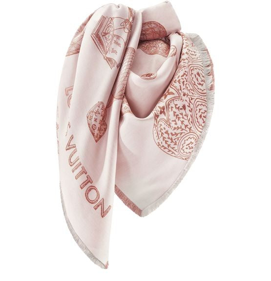 LOUIS VUITTON Up And Away Shawl - Image 1
