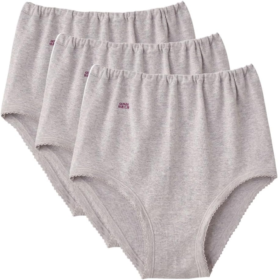 Gunze KQ3070 Women's Shorts Comfortable Workshop 100% Cotton, Made in Japan, Antibacterial and Odor Resistant