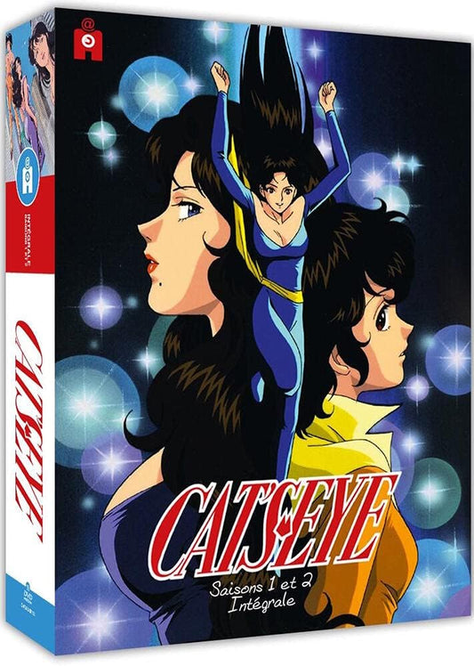 キャッツアイ 1期＆2期 コンプリート DVD-BOX (全73話, 1825分) CAT'S♥EYE 北条司 アニメ [DVD] [Import] [PAL, 再生環境をご確認ください]