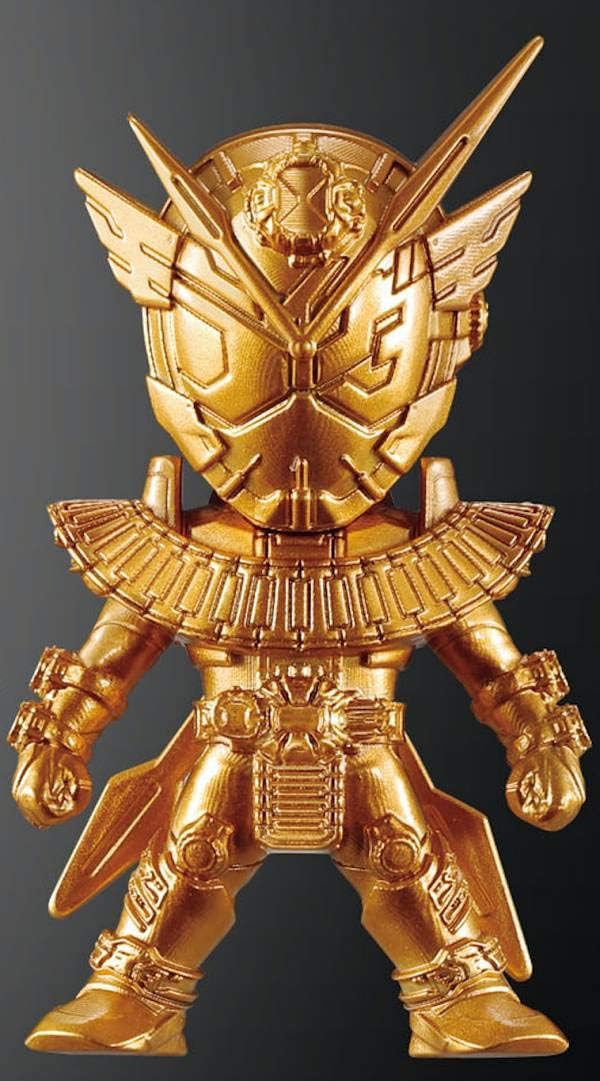 [No.03-08 Kamen Rider Zi-O Omaform] Kamen Rider Gold Figure 03