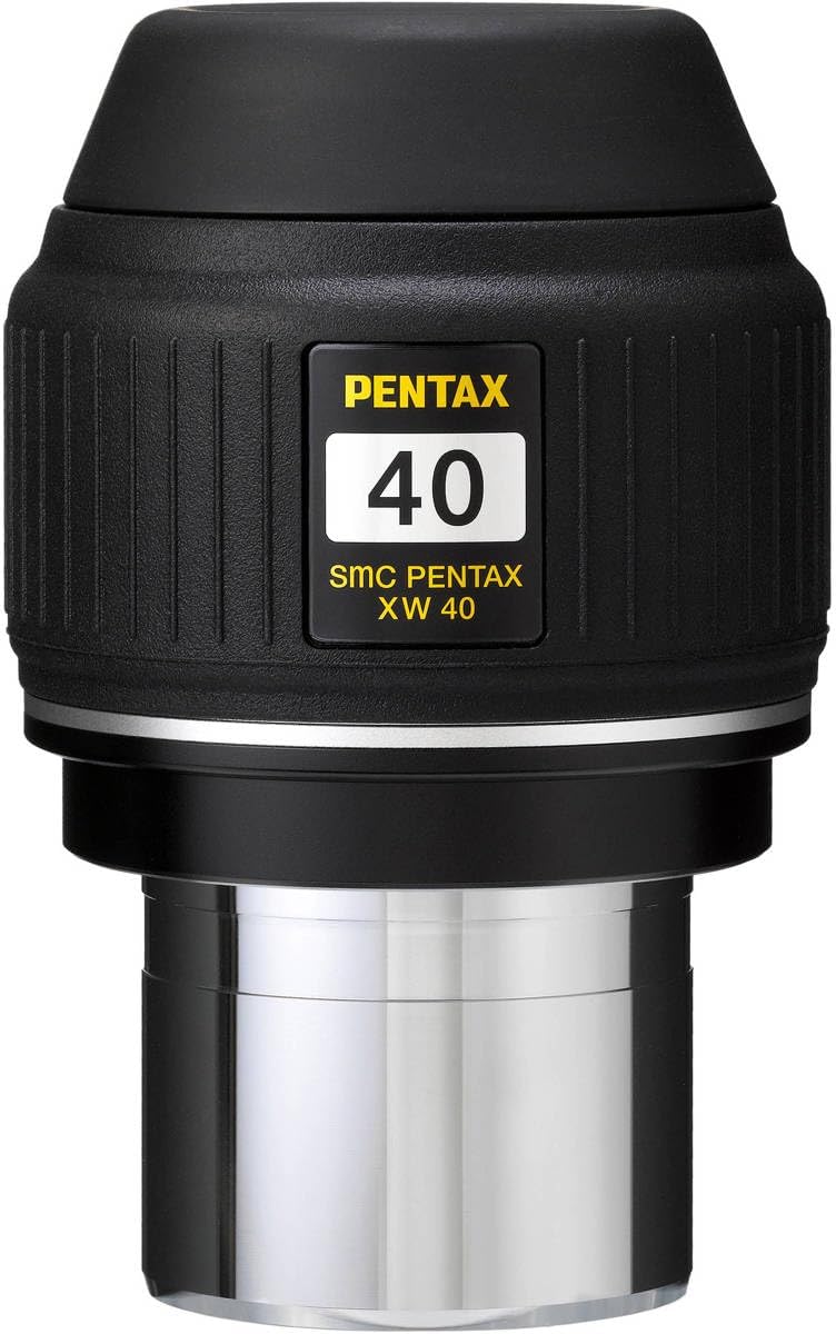 PENTAX smc PENTAX XW40-R, 2-Inch Eyepiece for Telescopes High-Performance Eyepiece with an Extra-Wide 70°Apparent Angle of View, 20mm Eye Relief Original Multi-Layer Coating All-Weather Made in Japan