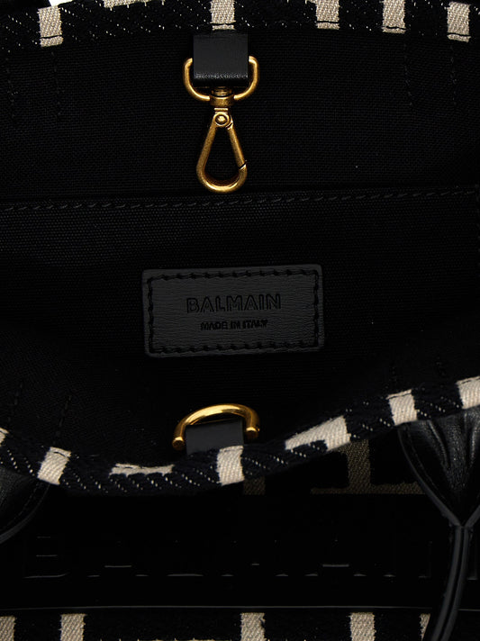 Balmain 'B Army Small'ショッピングバッグ - Image 1