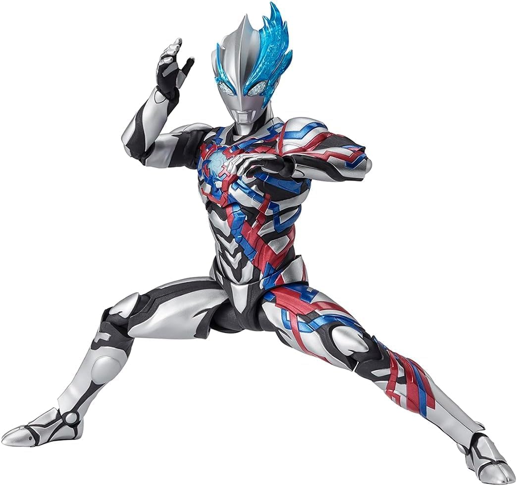 TAMASHII NATIONS S.H. Figuarts Ultraman Blaze, Approx. 5.9 inches (150 mm), ABS & PVC, Pre-painted Articulated Action Figure