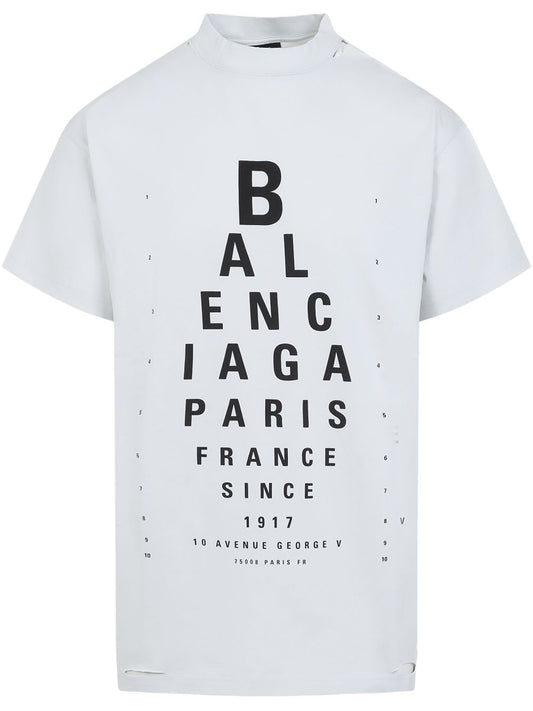 Balenciaga バレンシアガ光学綿Tシャツ - Image 1