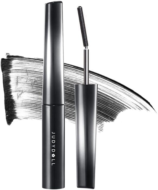 Japan Official JUDYDOLL 6° Coil Mascara, Chinese Cosmetics, Coil Brush, Mascara, Deca-eyed, Long Mascara, Curl Up (#01 Deca Black)