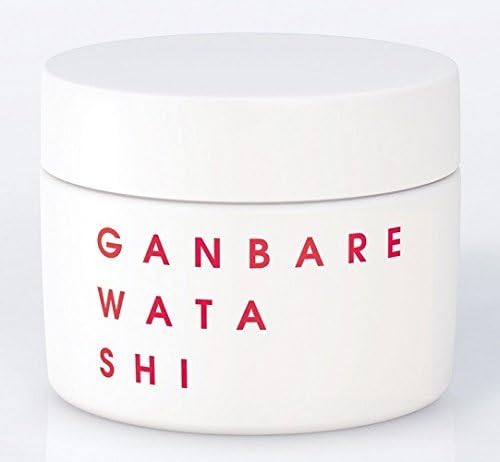 Mizuhashi Hojudo Pharmaceutical GANBARE WATASHI Beauty Gel Cream, 3.5 oz (100 g)