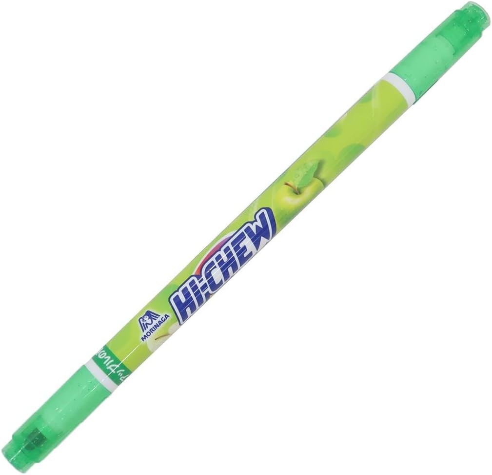 Haichu [Color Markers] Double Markers / 2 Green Apple Scented Green Candy Package