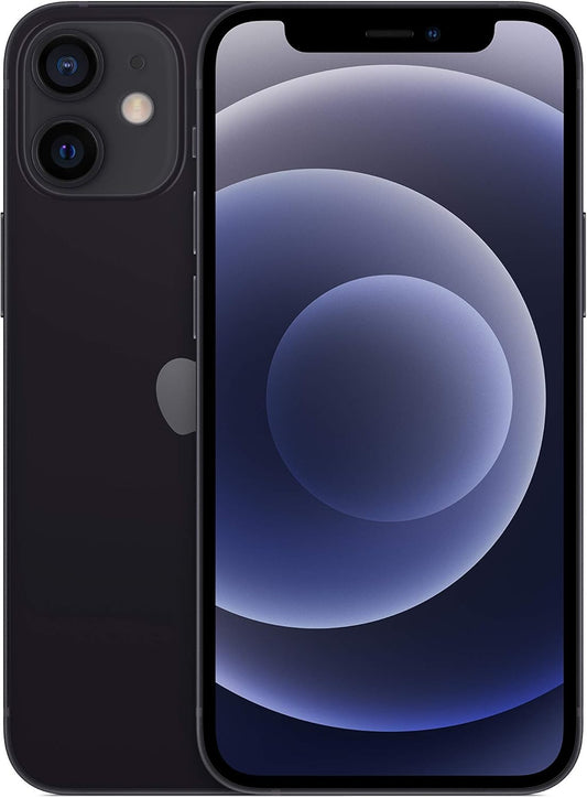 (Refurbished) Apple iPhone 12 Mini 128 GB Black SIM Free (Refurbished)