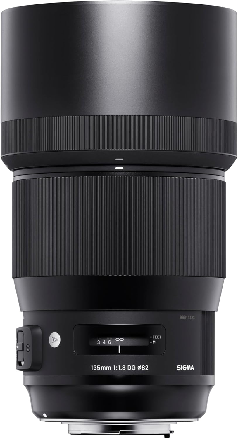 シグマ(Sigma) SIGMA シグマ Nikon Fマウント レンズ 135mm F1.8 DG HSM 単焦点 望遠 フルサイズ Art 一眼レフ 専用