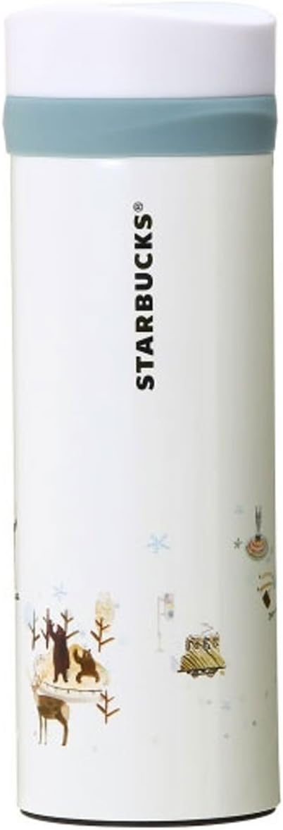 Starbucks Staba, Japan Limited, Hokkaido Limited Stainless Steel Tumbler, Renewal Design, Snow Snow