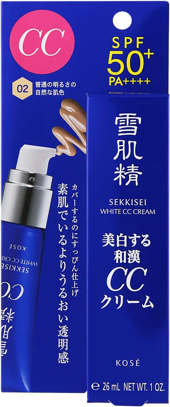 Sekkisei White CC Cream