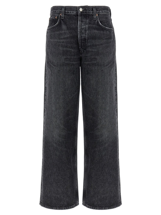 Agolde 'Low Slung Baggy'ジーンズ - Image 1