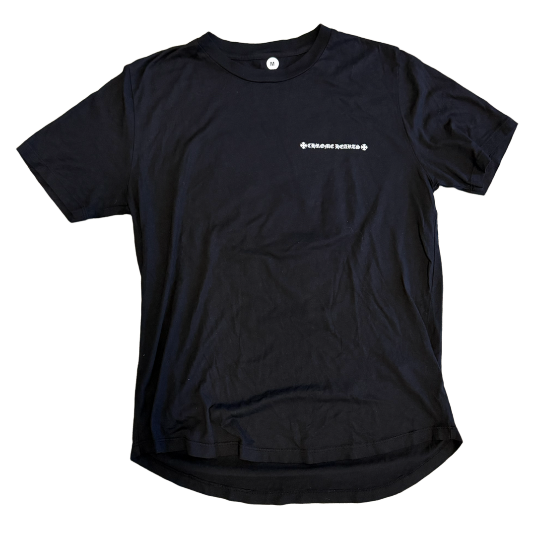 CHROME HEARTS MATTY BOY 'MOREHEAD' BLACK TEE