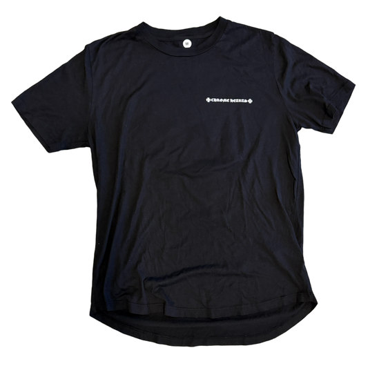 CHROME HEARTS MATTY BOY 'MOREHEAD' BLACK TEE