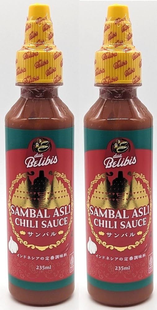 8.1 fl oz (235 ml), 2 bottles. Great for seasoning traditional sambar/Indonesian seasoning/ chili pepper seasoning/ ethnic cuisines such as nacigolen and migolen, of course, it can also be used on