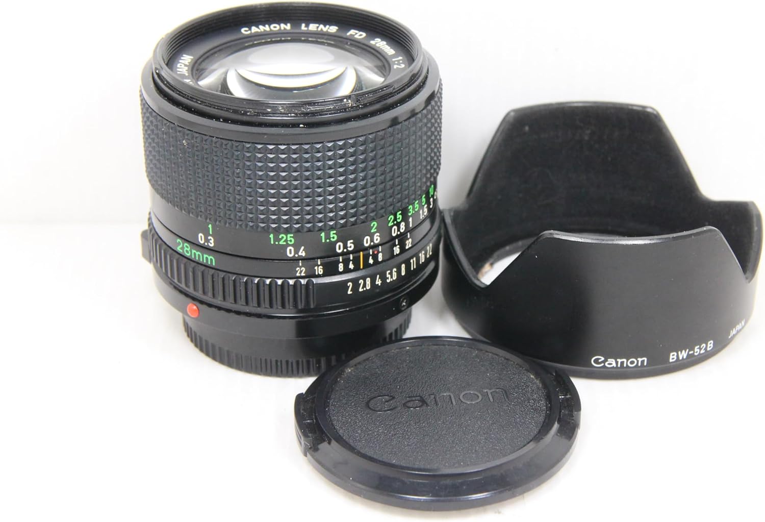 Canon MF Lens NewFD 28mm F2