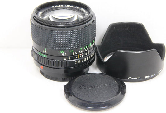 Canon MF Lens NewFD 28mm F2