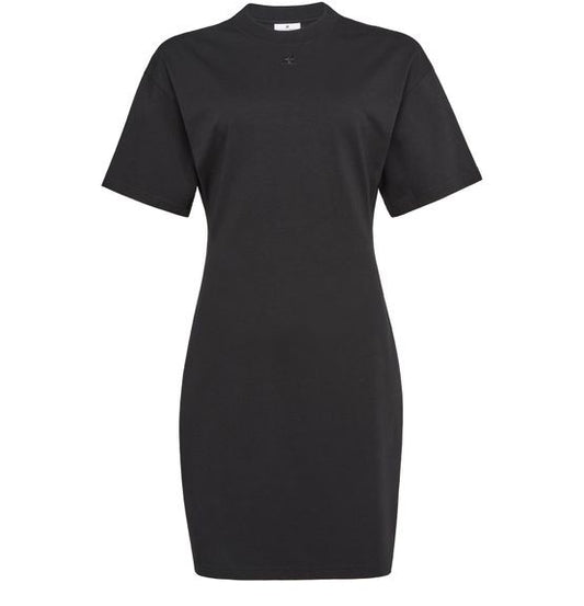COURREGES AC コットン製 ミニドレス - Image 1