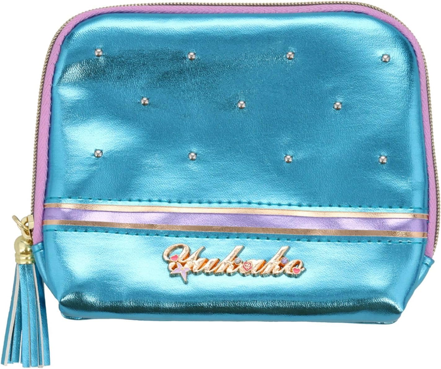 Shovido Anime "JoJo's Bizarre Adventure Diamond Can't Break" Pouch, Yuko Yamakishi Metallic, Inner Pocket